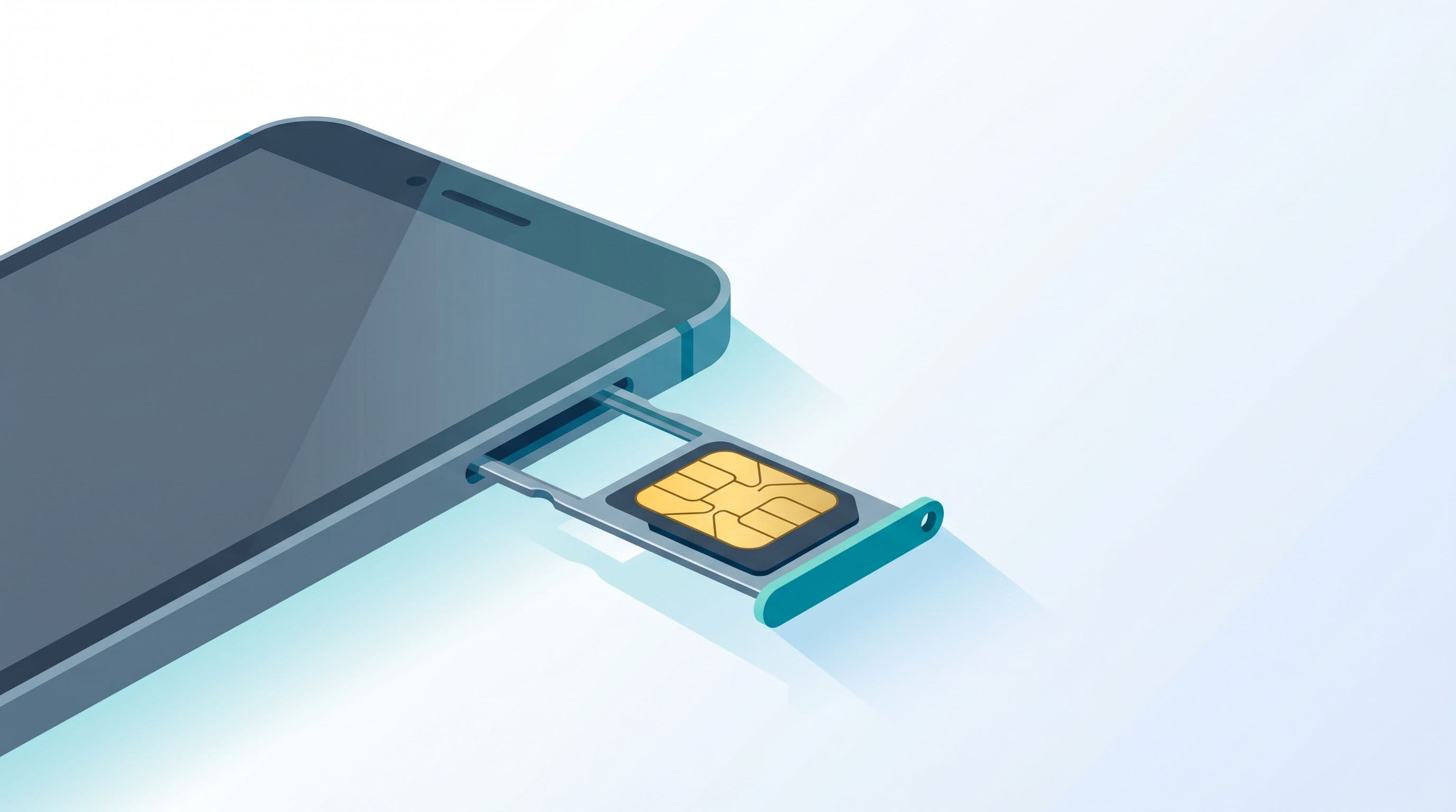 iPhone showing a SIM not supported carrier lock screen