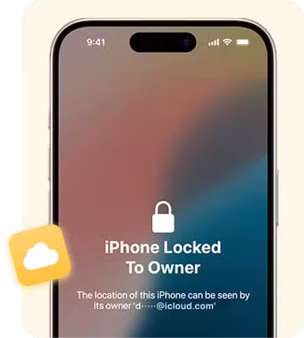 Écran verrouillage activation iCloud - service déverrouillage gratuit disponible