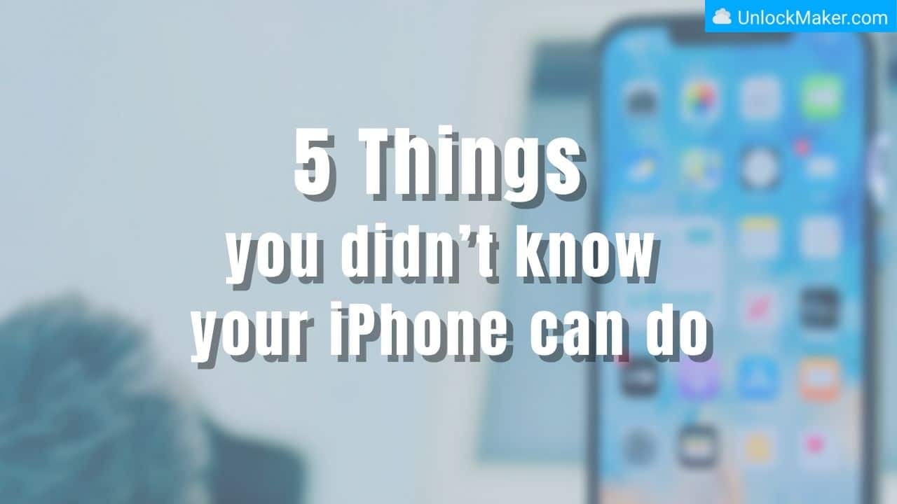 5 Things you didnt know your iPhone can do 3