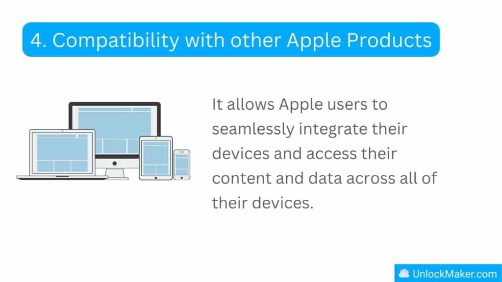 Compatibility with other Apple Products