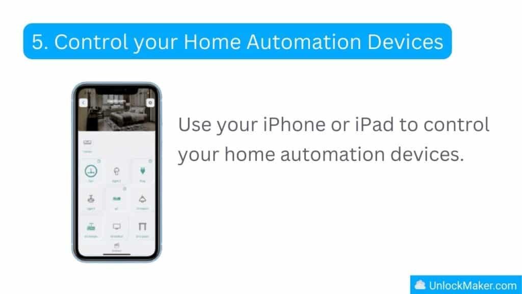 Control your Home Automation Devices