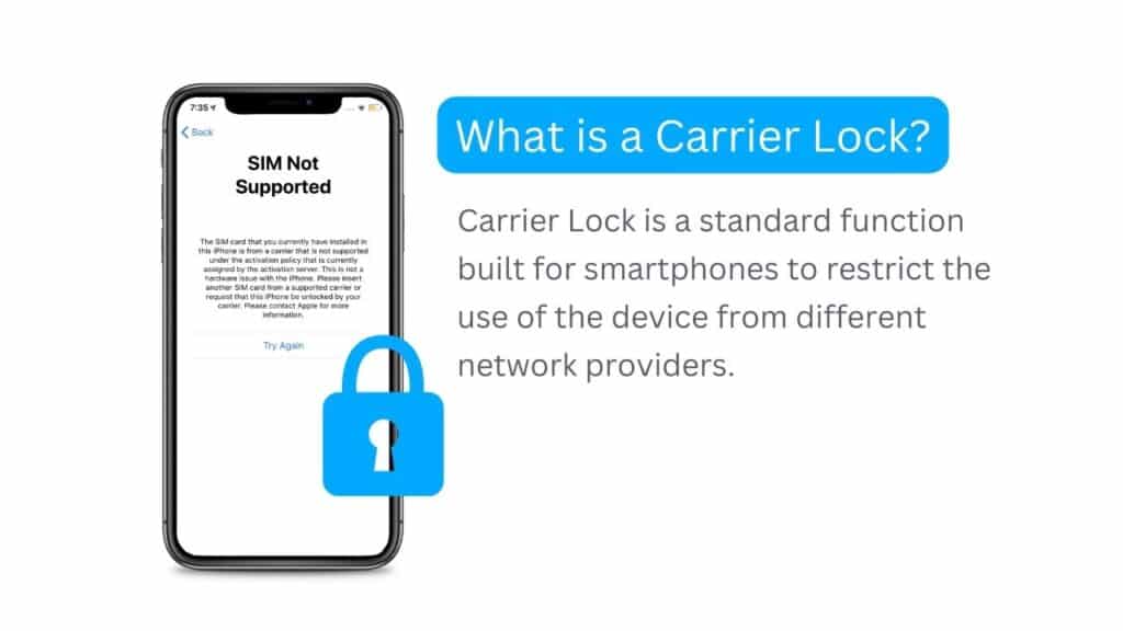 Meaning of Carrier Lock
