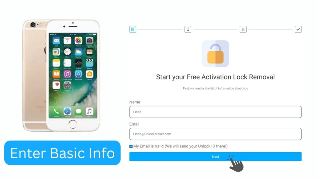 Open the iPhone 6 Activation Lock Removal