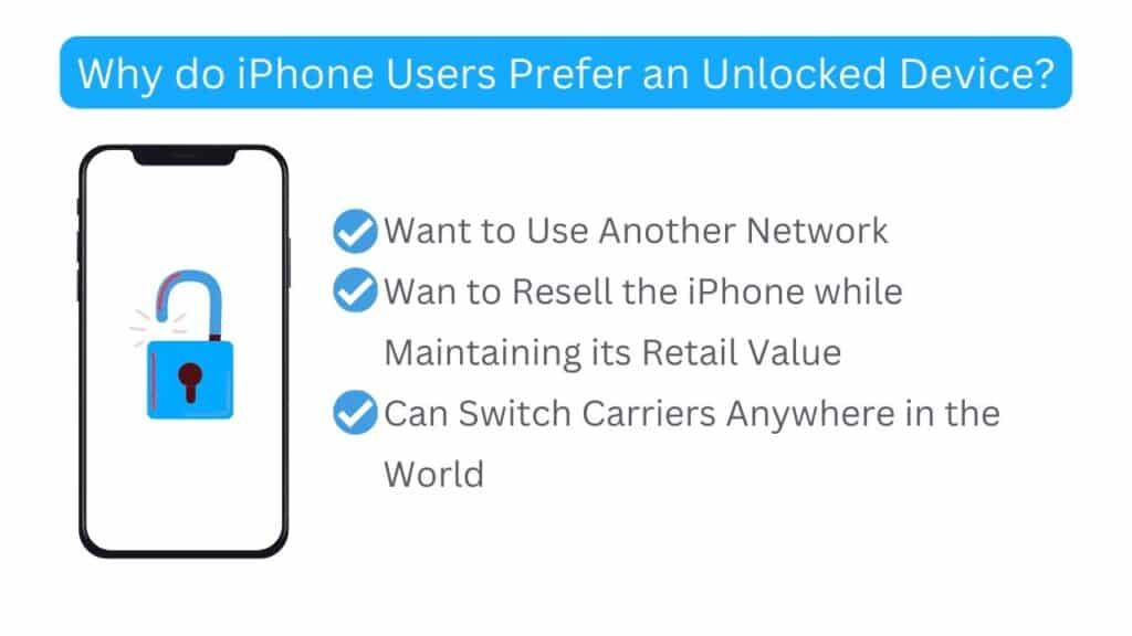 Reasons Why People Prefer an Unlocked Device