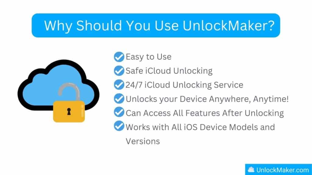 Reasons Why You Should Choose UnlockMaker