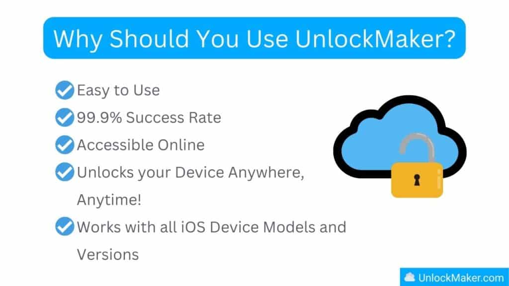 Reasons Why You Should Use UnlockMaker