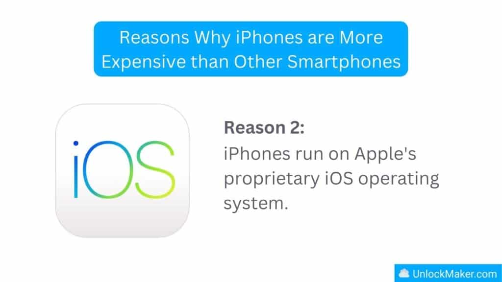 Runs iOS Operating System