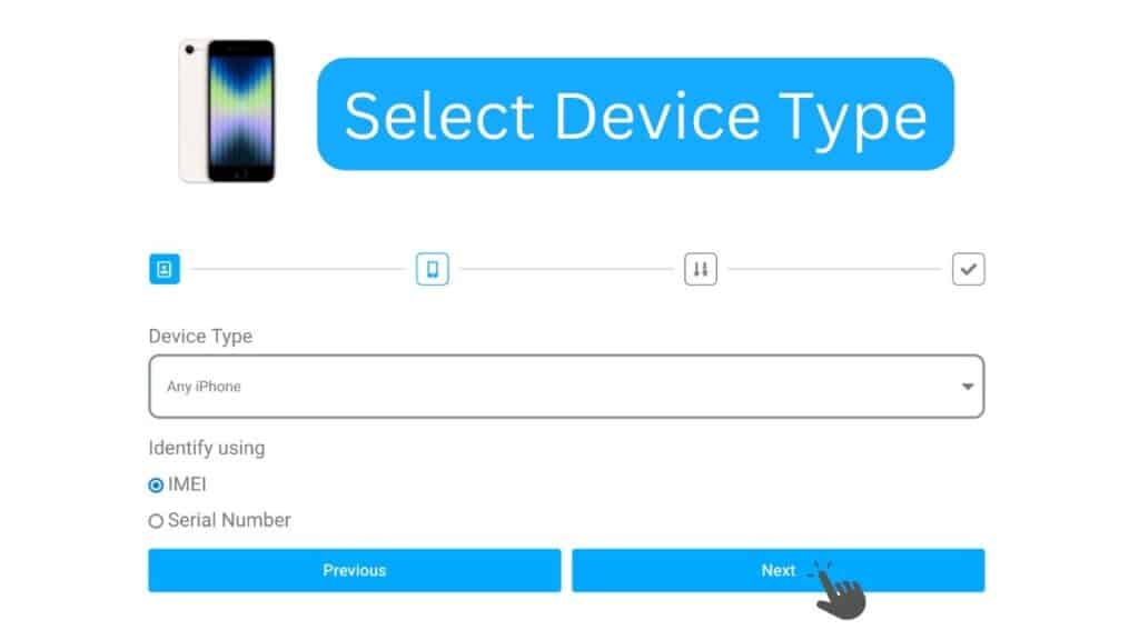Select Any Device to Unlock your iPhone SE Locked To Owner