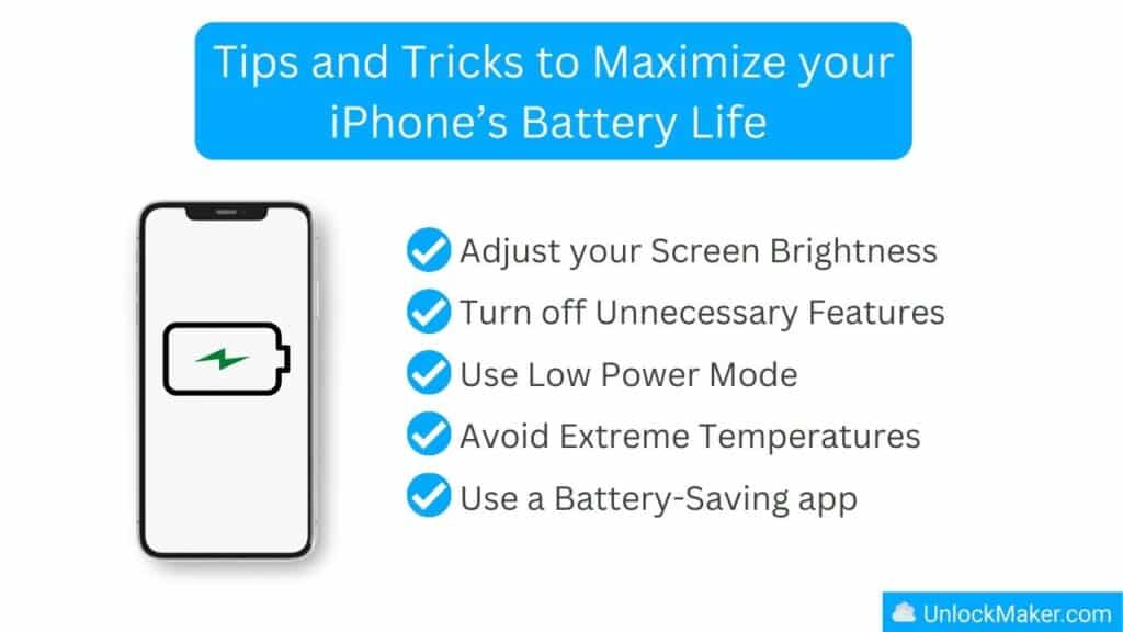 Tips and Tricks to Maximize your iPhone’s Battery Life