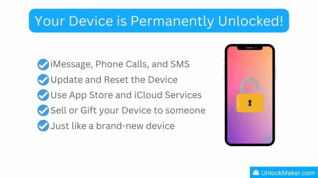 Your Blacklisted iPhone is Unlocked