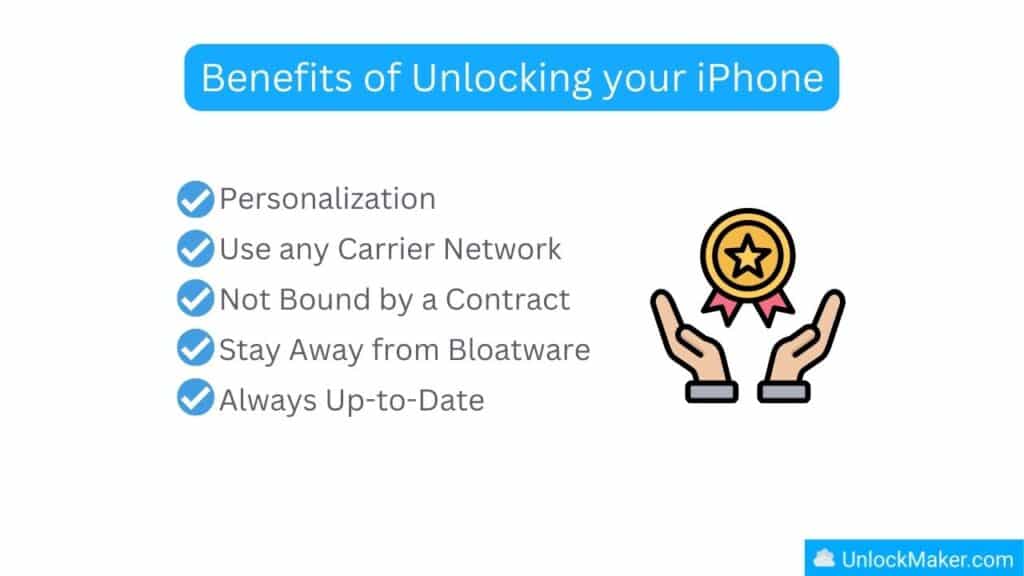 Benefits of Unlocking your iPhone