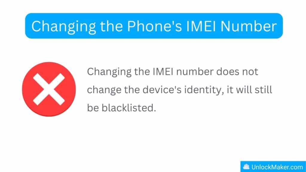 Changing the Phones IMEI Number