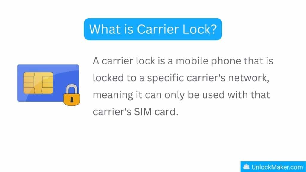 What is Carrier Lock