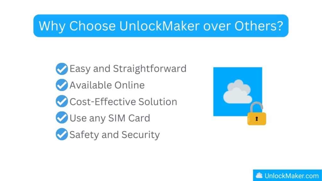 Why Choose UnlockMaker over Others