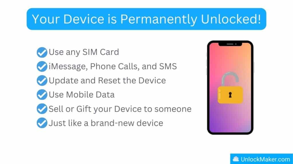 Your Carrier-Locked iPhone is Unlocked