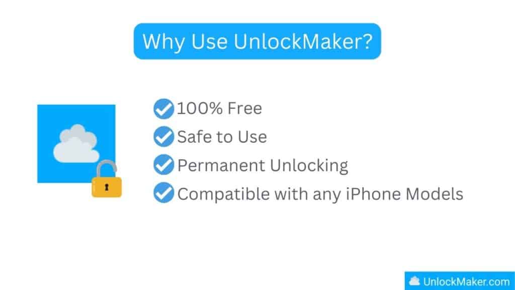Advantages of using UnlockMaker