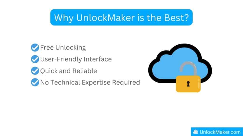 Benefits of using UnlockMaker