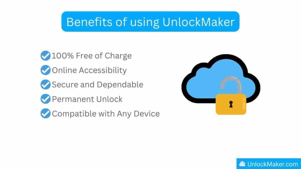 Benefits of using UnlockMaker