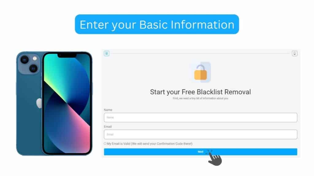 Start your iPhone 13 IMEI blacklist removal and Bad ESN fix