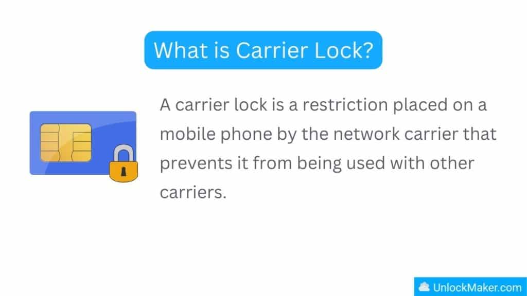What is Carrier Lock