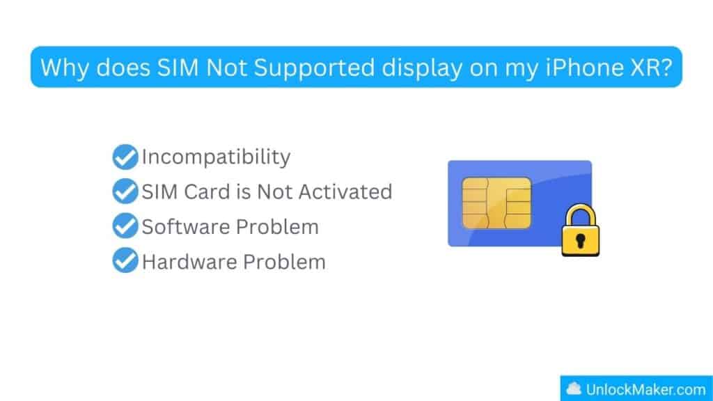 Why is your iPhone showing SIM Not Supported message
