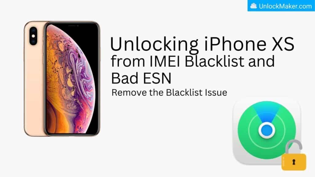 iPhone XS IMEI Blacklist Removal and Bad ESN Fix