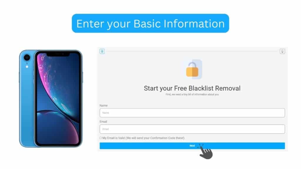 Start the iPhone XR IMEI Blacklist Removal and Bad ESN Fix