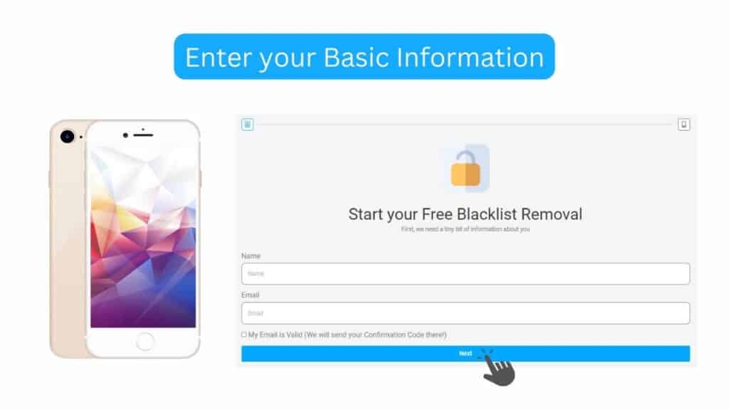 Start your iPhone 8 IMEI Blacklist Removal and BAD ESN Fix