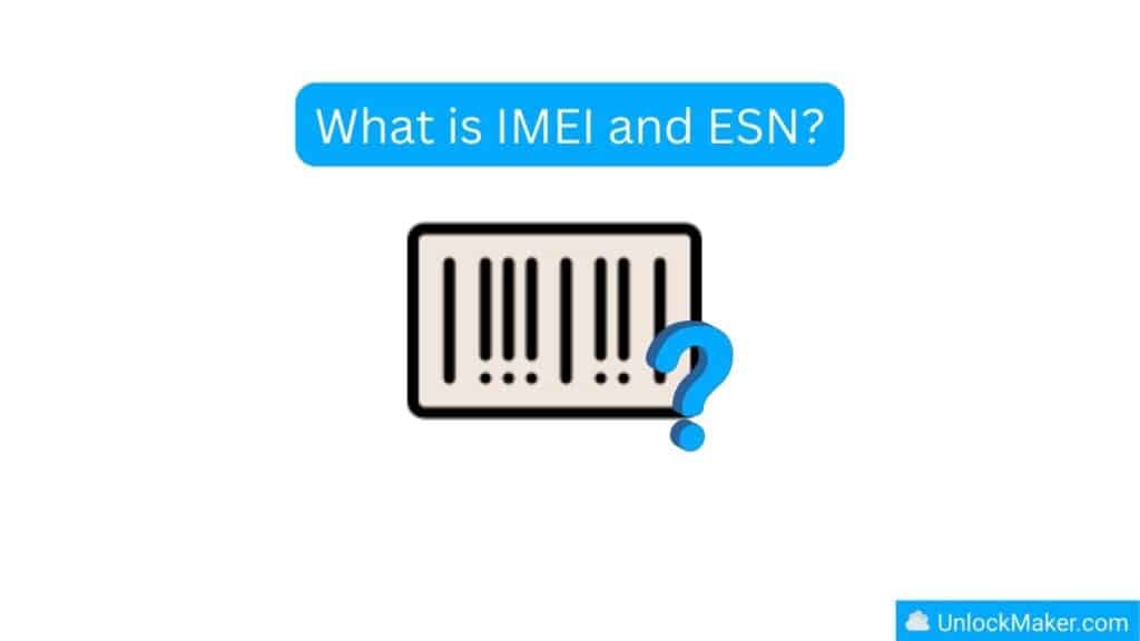 What is IMEI and ESN