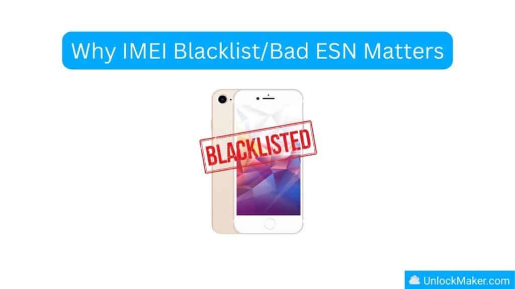 Why IMEI Blacklist_Bad ESN Matters