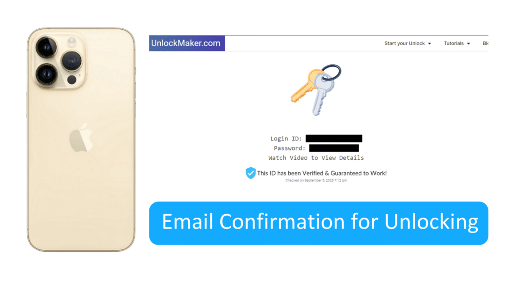 Step 6 Email Confirmation for Unlocking 2