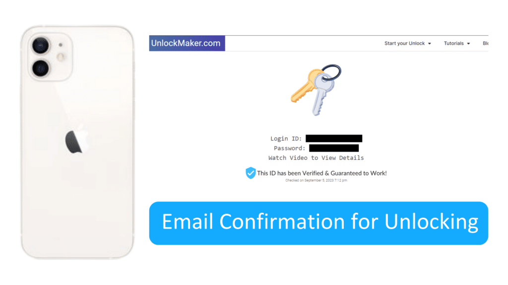 Step 6 Email Confirmation for Unlocking 6