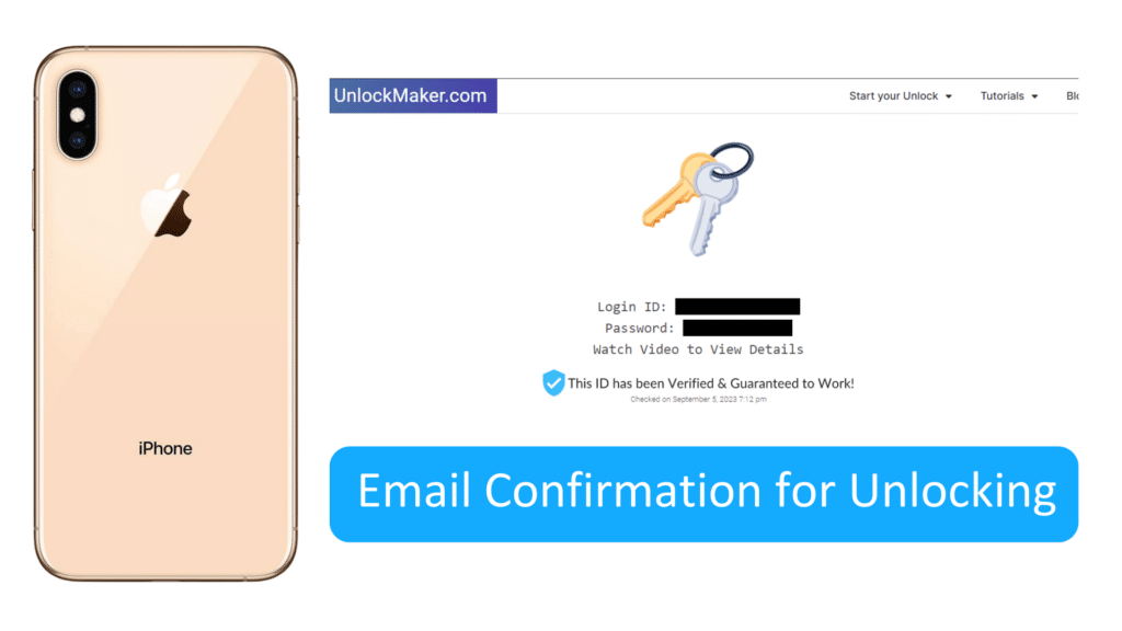 Step 6 Email Confirmation for Unlocking 7