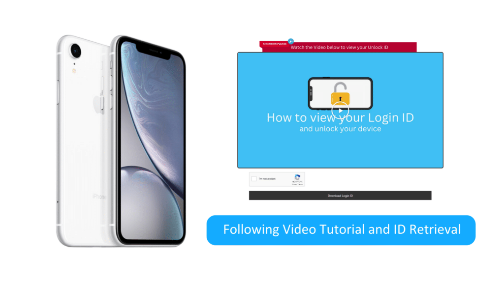 Step 7 Following Video Tutorial and ID Retrieval 11