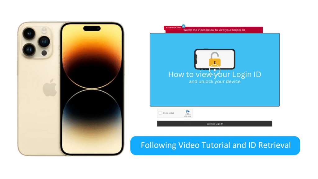Step 7 Following Video Tutorial and ID Retrieval 2