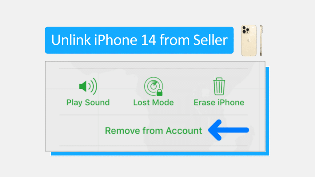 iPhone 14 Remove from Account
